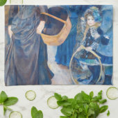 Pierre-Auguste Renoir - De paraplu's Theedoek (Gevouwen)