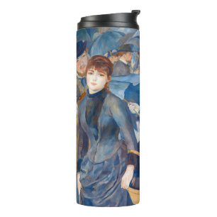 Pierre-Auguste Renoir - De Paraplu's Thermosbeker