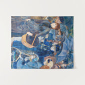 Pierre-Auguste Renoir - De Paraplu's Wandkleed (Voorkant (horizontaal))