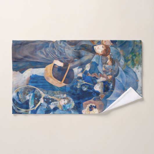 Pierre-Auguste Renoir - De Paraprellas Bad Handdoek (Handdoek)