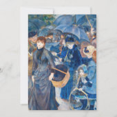 Pierre-Auguste Renoir - De Paraprellas Bedankkaart (Voorkant)