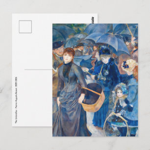 Pierre-Auguste Renoir - De Paraprellas Briefkaart