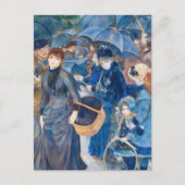 Pierre-Auguste Renoir - De Paraprellas Briefkaart (Voorkant)