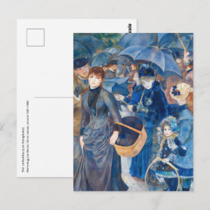 Pierre-Auguste Renoir - De Paraprellas Briefkaart