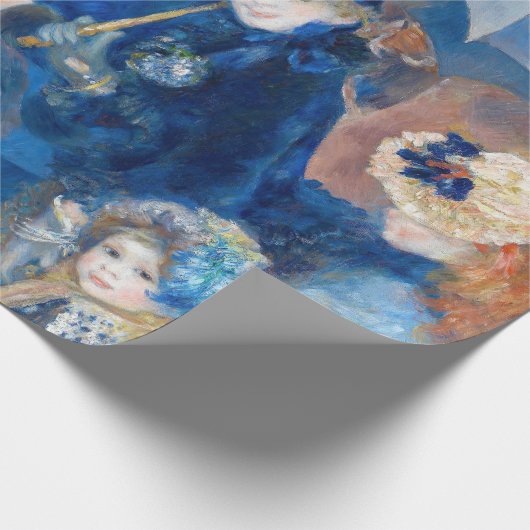 Pierre-Auguste Renoir - De Paraprellas Cadeaupapier (Hoek)