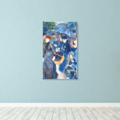 Pierre-Auguste Renoir - De Paraprellas Canvas Afdruk (Insitu (Houten vloer))
