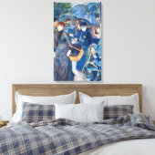 Pierre-Auguste Renoir - De Paraprellas Canvas Afdruk (Insitu (Slaapkamer))
