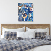 Pierre-Auguste Renoir - De Paraprellas Canvas Afdruk (Insitu (Slaapkamer))