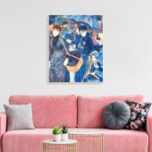 Pierre-Auguste Renoir - De Paraprellas Canvas Afdruk (Insitu (Woonkamer))