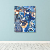 Pierre-Auguste Renoir - De Paraprellas Canvas Afdruk (Insitu (Houten vloer))