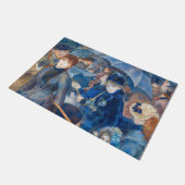 Pierre-Auguste Renoir - De Paraprellas Deurmat (Schuin)