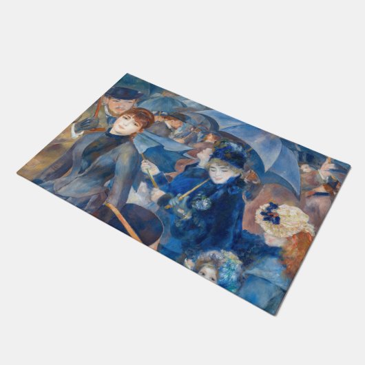 Pierre-Auguste Renoir - De Paraprellas Deurmat (Schuin)