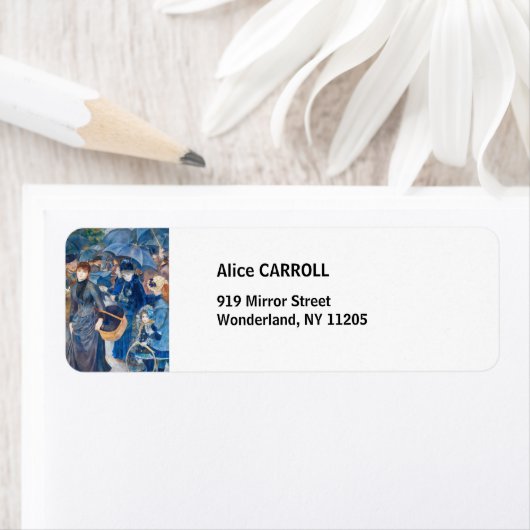 Pierre-Auguste Renoir - De Paraprellas Etiket (Insitu)