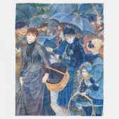 Pierre-Auguste Renoir - De Paraprellas Fleece Deken (Voorkant)