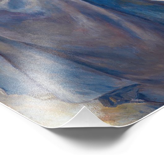 Pierre-Auguste Renoir - De Paraprellas Foto Afdruk (Hoek)