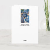 Pierre-Auguste Renoir - De Paraprellas Kaart (Achterkant)