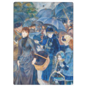 Pierre-Auguste Renoir - De Paraprellas Klembord (Achterkant)