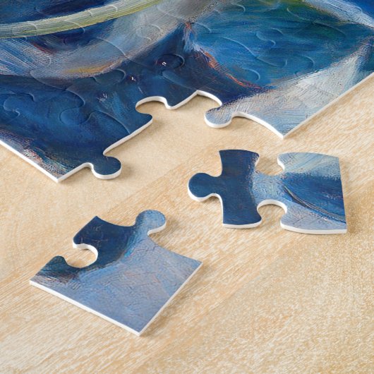 Pierre-Auguste Renoir - De Paraprellas Legpuzzel (Zijkant)