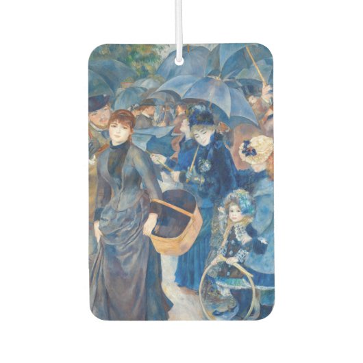 Pierre-Auguste Renoir - De Paraprellas Luchtverfrisser (Voorkant)