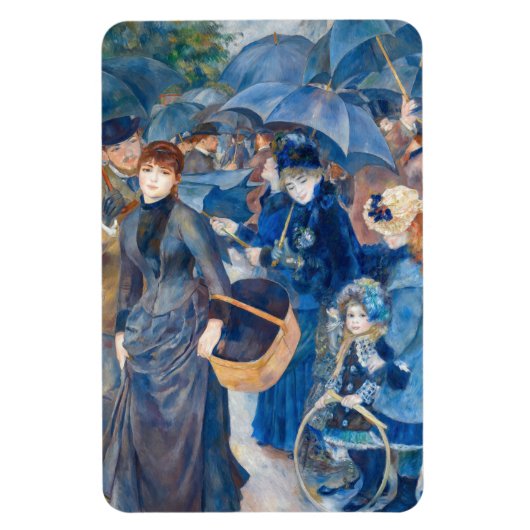 Pierre-Auguste Renoir - De Paraprellas Magneet (Verticaal)