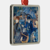 Pierre-Auguste Renoir - De Paraprellas Metalen Ornament (Rechts)