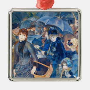 Pierre-Auguste Renoir - De Paraprellas Metalen Ornament