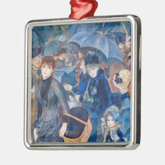 Pierre-Auguste Renoir - De Paraprellas Metalen Ornament (Links)