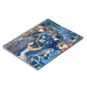 Pierre-Auguste Renoir - De Paraprellas Notitieboek (Linkerzijde)
