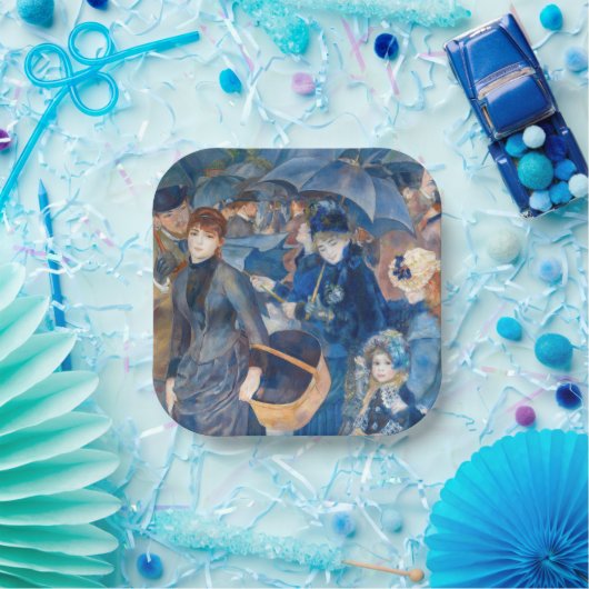 Pierre-Auguste Renoir - De Paraprellas Papieren Bordje (Feest)