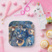 Pierre-Auguste Renoir - De Paraprellas Papieren Bordje (Feest)