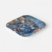 Pierre-Auguste Renoir - De Paraprellas Papieren Bordje (Gebogen)