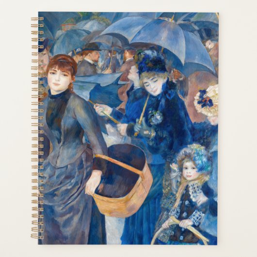 Pierre-Auguste Renoir - De Paraprellas Planner (Voorkant)
