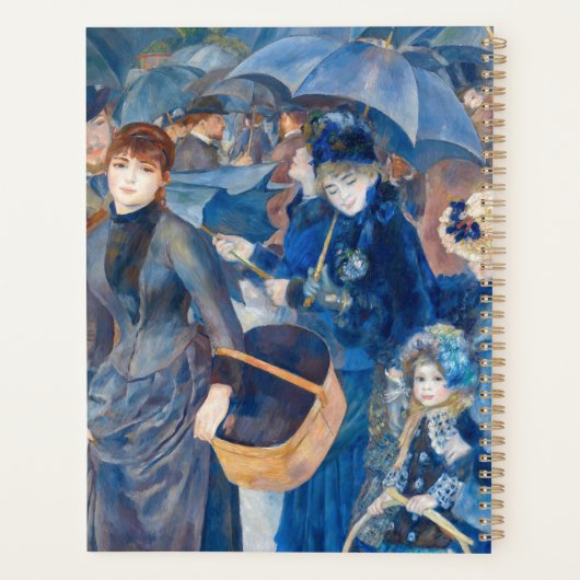 Pierre-Auguste Renoir - De Paraprellas Planner (Achterkant)