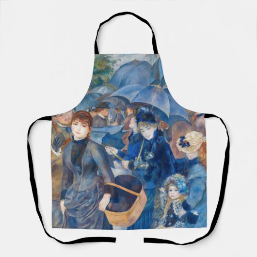 Pierre-Auguste Renoir - De Paraprellas Schort (Voorkant)