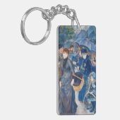 Pierre-Auguste Renoir - De Paraprellas Sleutelhanger (Voorkant Links)