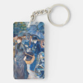 Pierre-Auguste Renoir - De Paraprellas Sleutelhanger (achterkant)