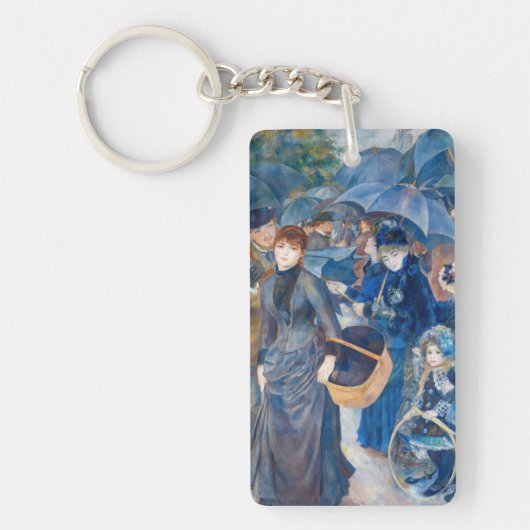 Pierre-Auguste Renoir - De Paraprellas Sleutelhanger (Voorkant)