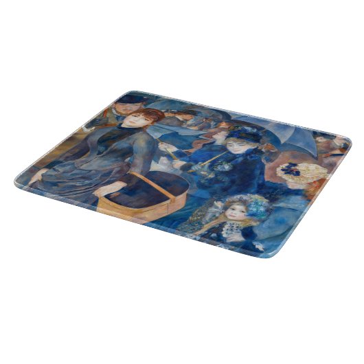 Pierre-Auguste Renoir - De Paraprellas Snijplank (Hoek)