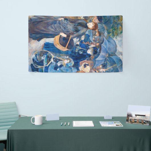 Pierre-Auguste Renoir - De Paraprellas Spandoek (Beurs)
