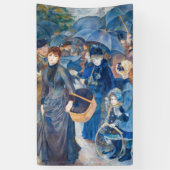Pierre-Auguste Renoir - De Paraprellas Spandoek (Verticaal)