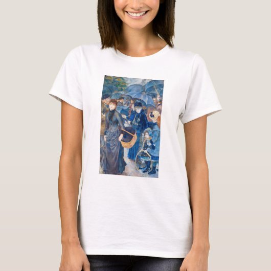 Pierre-Auguste Renoir - De Paraprellas T-shirt (Voorkant)