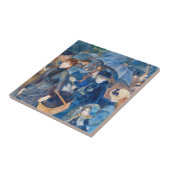 Pierre-Auguste Renoir - De Paraprellas Tegeltje (Zijkant)
