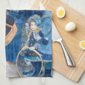 Pierre-Auguste Renoir - De Paraprellas Theedoek (Quarter Fold)