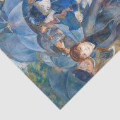 Pierre-Auguste Renoir - De Paraprellas Tissuepapier (Detail)