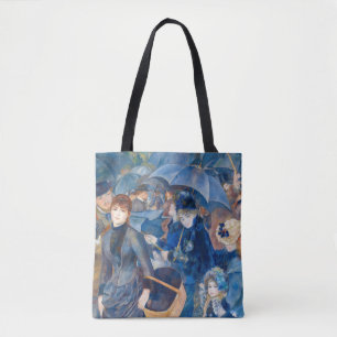 Pierre-Auguste Renoir - De Paraprellas Tote Bag