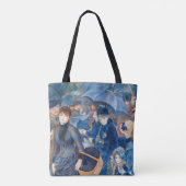 Pierre-Auguste Renoir - De Paraprellas Tote Bag (Achterkant)