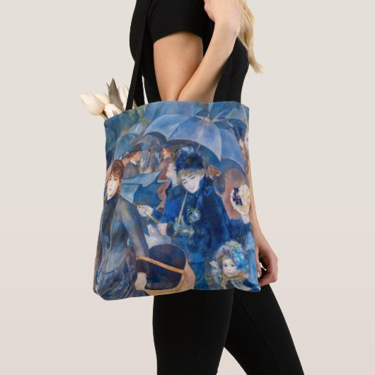 Pierre-Auguste Renoir - De Paraprellas Tote Bag (Dichtbij)
