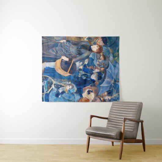 Pierre-Auguste Renoir - De Paraprellas Wandkleed (In Situ (horizontaal))