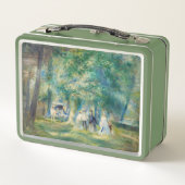 Pierre-Auguste Renoir - De partij in Saint-Cloud (Achterkant)