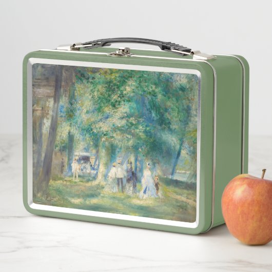 Pierre-Auguste Renoir - De partij in Saint-Cloud (In situ)